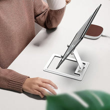 Adjustable Desktop Tablet Phone Stand Aluminium Alloy Stand For Phone (1 Pc) - justgrabit.in | Just Grab It