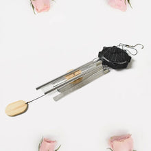 Solar LED Wind Chime with Tubes Soothing Sound & Colorful Glow (1 Set) - Justgrabit Inc.