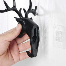 Deer Head Self Adhesive Wall Door Hook Hanger - justgrabit.in | Just Grab It