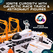 Outer Space Race Track Set for Kids Toys (1 Set) - justgrabit.in | Just Grab It