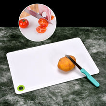 Fruit & Vegetable Chopping Board Plastic Cutting Board For Kitchen - justgrabit.in | Just Grab It