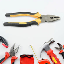 Wire Beading Featured Repair Tool Serrated reliable efficacy Jaws Combination Cutting Plier, Sturdy Steel Combination Plier for Home & Professional Use 1pc - Justgrabit Inc.