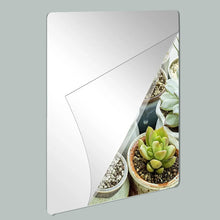 10PC BIG SQUARE ADHESIVE - BATHROOM - MIRROR - WALL - Justgrabit Inc.
