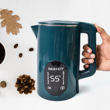 Temperature display electric kettle 55 degrees (1500W, 2.5 Ltr. / 1 Pc) - justgrabit.in | Just Grab It