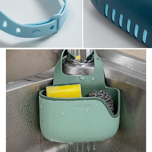 Plastic Kitchen Sponge Holder (1 Pc) - justgrabit.in | Just Grab It