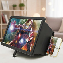 3D Mobile Screen Magnifier with Stand for Smartphone (1 Pc) - justgrabit.in | Just Grab It