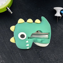 Dinosaur 2 in 1 Cute Eraser with Pencil Sharpener (1 Pc) - Justgrabit Inc.