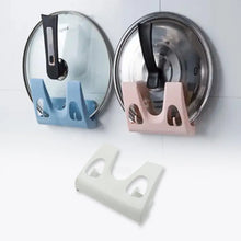 Multifunction Kitchen Rack: Plate, Dish Rack, Pot Lid Holder (Wall Mounted) - Justgrabit Inc.