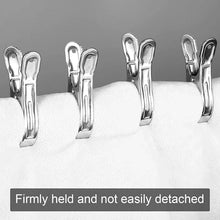 Stainless Steel Clothes pins Beach Towel Clips (10 Pcs Set) - Justgrabit Inc.