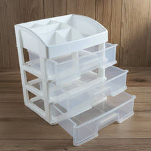 3 Layer Multipurpose Desktop Storage Organizer - justgrabit.in | Just Grab It