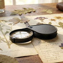 Portable Handheld Magnifying Glass (1 Pc) - justgrabit.in | Just Grab It