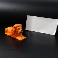 Premium Oranje Plak Leeuw Lion Car Dashboard Toy (1 Pc) - justgrabit.in | Just Grab It