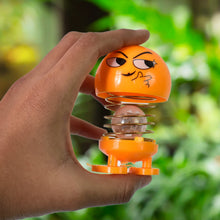 Cartoon Face, Spring Doll Dance Toy (1 Pc / With Color Box) - justgrabit.in | Just Grab It