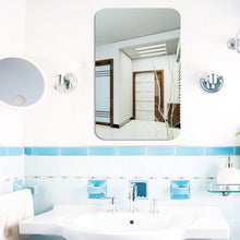Plastic Square 3D Mirror Wall Stickers (1 Pc / 30x30 Cm) - justgrabit.in | Just Grab It