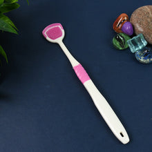 Tongue Cleaner Brush, Silicone Tongue Scraper (1 Pc) - justgrabit.in | Just Grab It