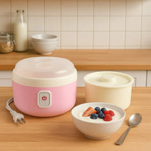 Yogurt Maker Machine, Plastic Container Electric Yogurt Maker - Justgrabit Inc.
