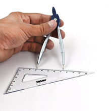 Geometry Box 10 Pc For Students Of Schools And Colleges Especially Used During The Time Of Study And Learning Etc. - Justgrabit Inc.