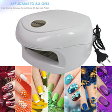 18W LED UV Lamp Nail Dryer Gel Nail Lamp Nail Polish Curing Lamp (1 Pc) - justgrabit.in | Just Grab It
