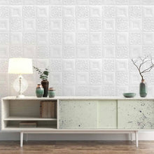 Wallpaper 3D Foam Wallpaper Sticker Panels - justgrabit.in | Just Grab It