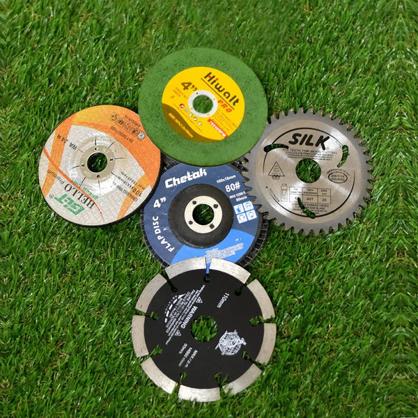 5Pc Grinding Wheel Set For Cutting Wooden Or Marbles - Justgrabit Inc.