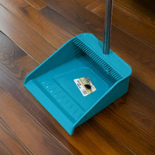 Long Handle Dustpan and Brush 2 Piece Set for Sweeping Cleaning Home Office, Supdi - justgrabit.in | Just Grab It
