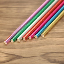 Home Paper Straws Durable & Eco - Friendly Colorful - Drinking Straws & Party Decoration Supplies, Adorable Solid Color Food Grade Paper Straws for Birthday, Wedding, Baby Shower Celebration (25 Pcs Set) - Justgrabit Inc.