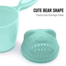 Baby Shampoo Shower Cup Safe Soft Bathing Water Scorpion Baby Bath Tumbler Hair Washing Mug Rainer - justgrabit.in | Just Grab It