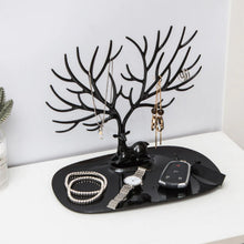Deer Shaped Jewellery Display Holder Earring Necklace Holder Organiser (1Pc Only) - justgrabit.in | Just Grab It