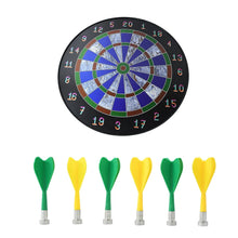 Magnetic Dart Board Game Set with 6 Safe Darts for Kids & Adults - Justgrabit Inc.