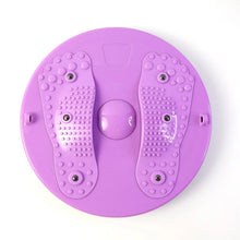 Waist Twisting Disc Portable Magnetic Body Twister Board with Acupressure Massage - justgrabit.in | Just Grab It