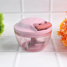 Apex Power - X Triple Stainless Steel Blades and Hand - Pull Vegetable Chopper (500Ml) - Justgrabit Inc.