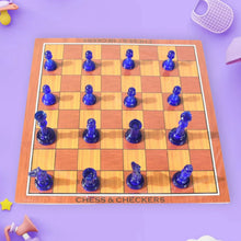 13 in 1 Family Board Game Chess, Snakes & Ladders, Ludo, Tic - Tac - Toe, Checkers, Travel Bingo, Football, Space Venture, Steeplechase Set for Kids - Justgrabit Inc.