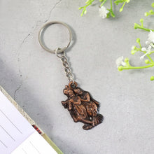 Radha Krishna Metal Keychain (1 Pc) - justgrabit.in | Just Grab It