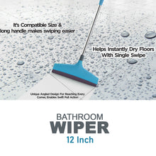 Telescopic Home / Bathroom Wiper 12 Inch (30 cm), Plastic Floor Wiper - justgrabit.in | Just Grab It