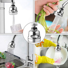 Faucet Sprayer Head, 360° Rotatable Faucet Extension (1 Set) - justgrabit.in | Just Grab It