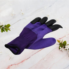 Garden Farming Gloves With Hand Fingertips & Plastic Claws (1 Pair) - Justgrabit Inc.