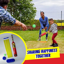 Plastic Cricket Set with Stump,Ball and Bat Kit - Justgrabit Inc.