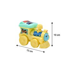 Pull - Rope Racing Train Engine Toy for Kids - justgrabit.in | Just Grab It
