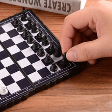 Magnetic Chess Board 5×5 inch with Folding Set for Kids & Adults - justgrabit.in | Just Grab It