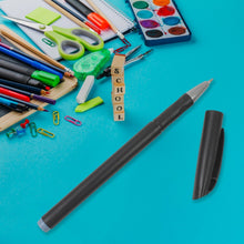 Writing Black Gel Pen for School Stationery Gift for Kids (8 Pcs set) - justgrabit.in | Just Grab It