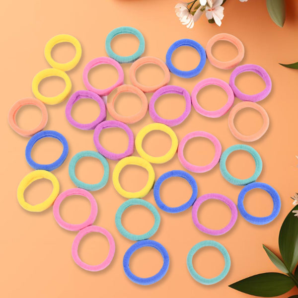 Mini Hair Ties, Mini Hairlines, mini hairbands (30 Pcs Set), Hair accessories - justgrabit.in | Just Grab It