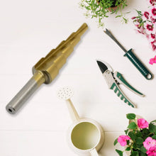 Step Drill Bit for Metal, High - Speed Steel Step Drill Bit (1 pc / 4 - 12 MM) - justgrabit.in | Just Grab It