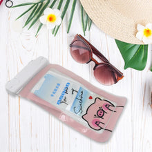 Waterproof Pouch Lock Mobile Cover Underwater Mobile Case For All Type Mobile Phone (1 Pc) - Justgrabit Inc.