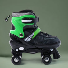 Adjustable Quad Roller Skates for Kids (Large / 1 Pair) - justgrabit.in | Just Grab It
