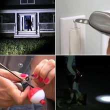 Battery Operated Multi Tool Led Flashlight, All in One Tool Light (1 Pc / Battery Not Included) - Justgrabit Inc.