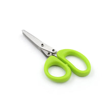 Multifunction Vegetable Stainless Steel Herbs Scissor with 3 Blades - justgrabit.in | Just Grab It