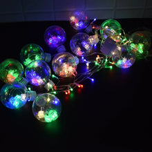 12 Wish Balls Window Curtain String Lights with 8 Flashing Modes Decoration for Home Decoration, Diwali & Wedding LED Christmas Light Indoor and Outdoor Light ,Festival Decoration (Plastic, Multi Color) - justgrabit.in | Just Grab It