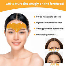 Forehead Wrinkle Patches, Face Wrinkle Patches (10 Pcs Set) - justgrabit.in | Just Grab It