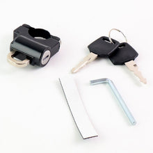 Heavy - Duty Helmet Lock for Motorcycle - justgrabit.in | Just Grab It
