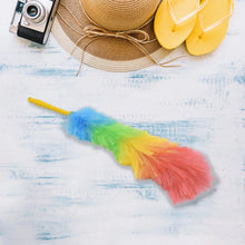 Premium Durable, Light Weight Static Multipurpose Microfiber Feather Duster for Household Office Car Dusting Cleaning (1 Pc) - justgrabit.in | Just Grab It